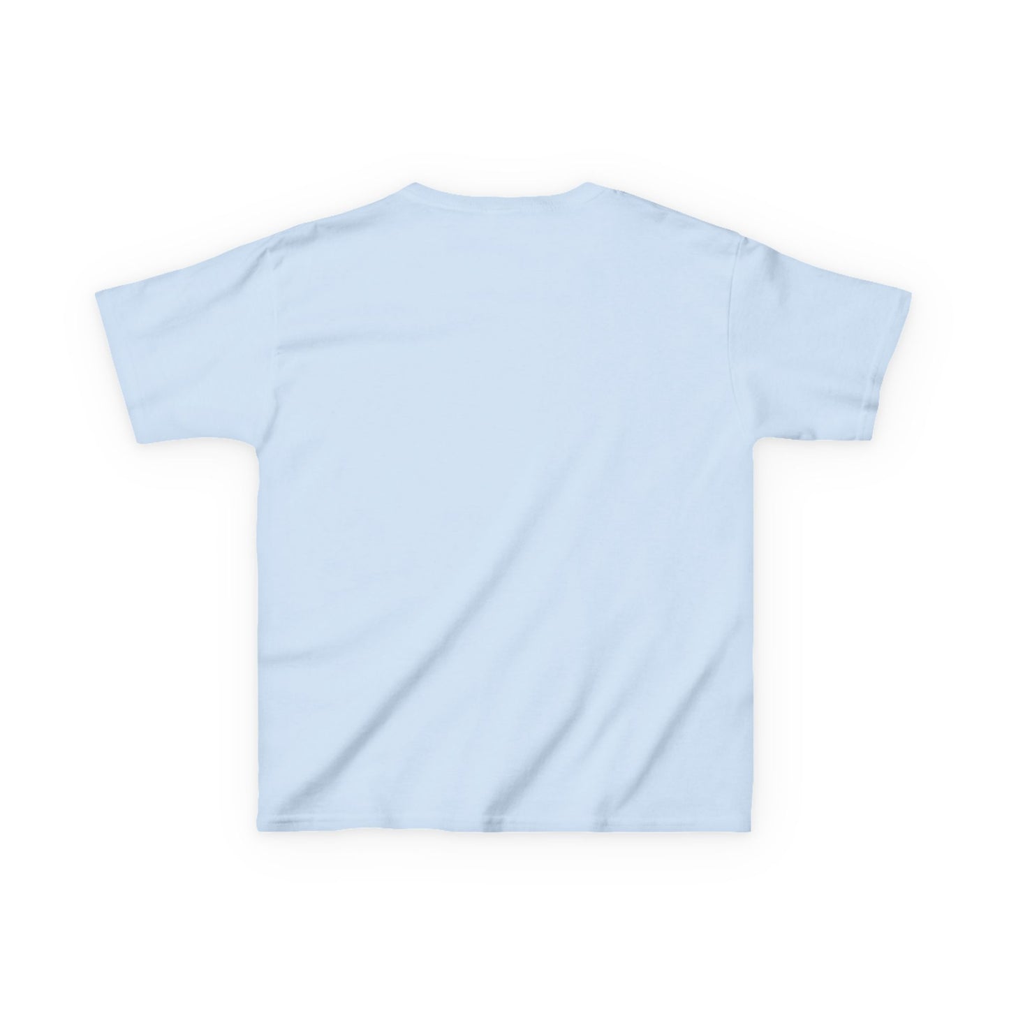 Kids Unisex Tee — “Choose to Understand” Wave Graphic | Soft Blue-Teal Awareness Design by Sensory Rise